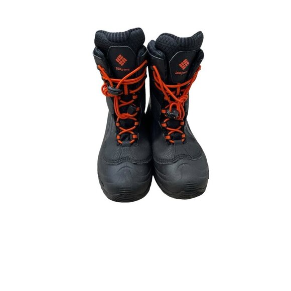 Columbia Boots Youth 6 Bugaboot IV Insulated 200g Snow Boots Black BY5957-010 - Picture 1 of 9